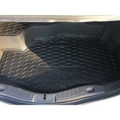 Килимок в багажник для Ford Mondeo 5/Fusion 2015- hybrid (Avto-Gumm). Фото 7