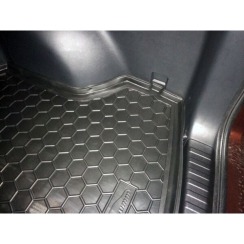Коврик в багажник для Honda CR-V IV (2012-2016) (Avto-Gumm). Фото 7