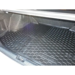 Коврик в багажник для Honda Civic 4D Sedan 2006- (Avto-Gumm). Фото 3