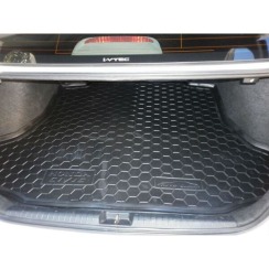 Коврик в багажник для Honda Civic 4D Sedan 2006- (Avto-Gumm). Фото 2