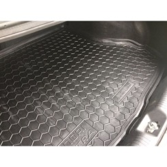 Килимок в багажник для Hyundai Elantra (MD) 2010- (Avto-Gumm). Фото 4