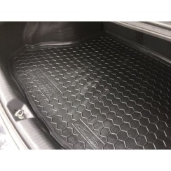 Килимок в багажник для Hyundai Elantra (MD) 2010- (Avto-Gumm). Фото 3