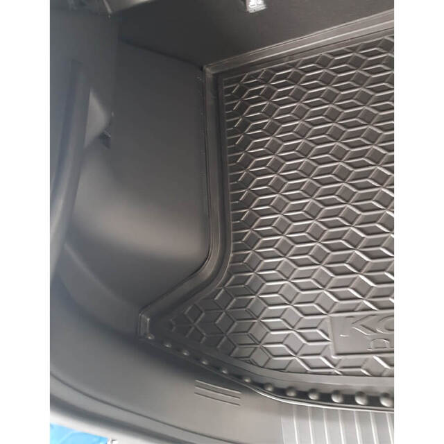 Килимок в багажник для Hyundai Kona 2018- ДВС (Avto-Gumm). Фото 4