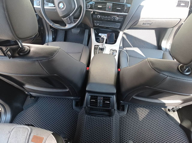 Комплект классических EVA ковриков для Ford Galaxy (1995-2006). Фото 6