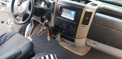 Комплект класичних EVA ковриків для Mercedes Benz W906 Sprinter II (2006-2018). Фото 3