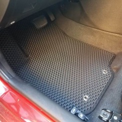 Комплект класичних EVA ковриків для Peugeot 108 (2014-...). Фото 2
