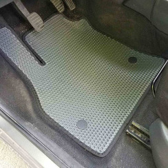 Комплект классических EVA ковриков для Renault Modus (2004-2012). Фото 5