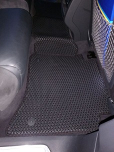 Комплект класичних EVA ковриків для Volkswagen Touareg II (2010-2018). Фото 3