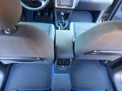 Комплект класичних EVA ковриків для Volkswagen Touran I (2003-2015). Фото 4