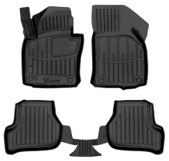 3D килимки для Volkswagen Jetta V (2005-2010)  з бортиками 30 мм (Stingray)