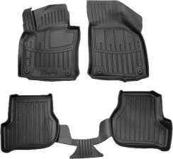 3D килимки для Seat Toledo III (5P) (2004-2009)  з бортиками 30 мм (Stingray)