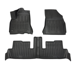 3D килимки для Citroen C4 Picasso (2006-2013)  з бортиками 30 мм (Stingray)