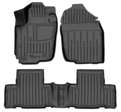 3D коврики для Toyota RAV 4 (CA30W) (2005-2016) с бортиками 30 мм (Stingray)