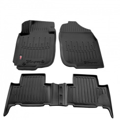 3D килимки для Toyota RAV 4 (CA30W) (2005-2016)  з бортиками 30 мм (Stingray)