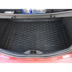 Килимок в багажник для Renault Megane II (2002-2009) Hatchback (AVTO-Gumm)