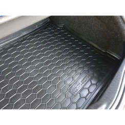 Килимок в багажник для Renault Megane II (2002-2009) Hatchback (AVTO-Gumm). Фото 3