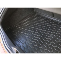 Килимок в багажник для Renault Megane II (2002-2009) Hatchback (AVTO-Gumm). Фото 2