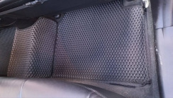 Комплект 3D EVA килимків з бортами для Hyundai Sonata (NF) (2004-2010) | Металевий підп'ятник у подарунок. Фото 5