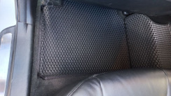 Комплект 3D EVA килимків з бортами для Hyundai Sonata (NF) (2004-2010) | Металевий підп'ятник у подарунок. Фото 4