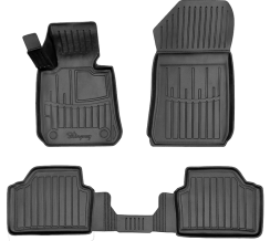 3D килимки для BMW 3 (E91) (2004-2013)  з бортиками 30 мм (Stingray)