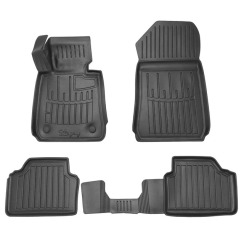 3D коврики для BMW 3 (E91) (2004–2013) с бортиками 30 мм (Stingray)