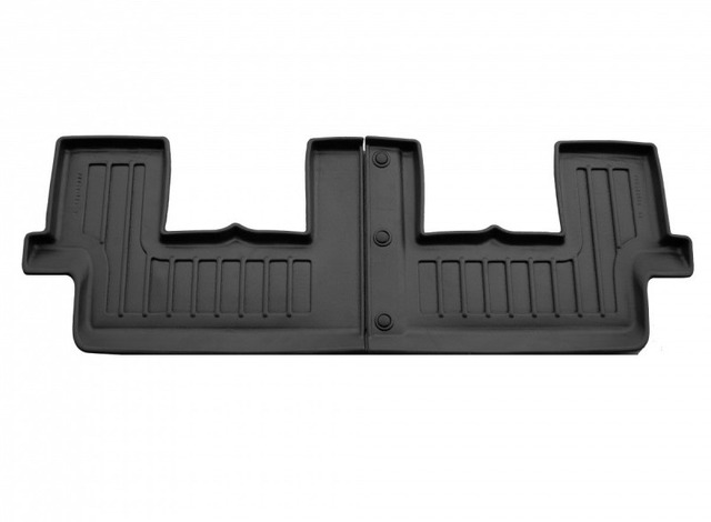 3D коврики для Citroen C4 Grand Picasso (2006-2013) - copy с бортиками 30 мм (Stingray)