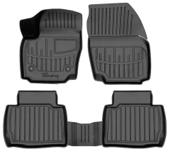3D килимки для Ford Mondeo IV (2007-2014)  з бортиками 30 мм (Stingray)