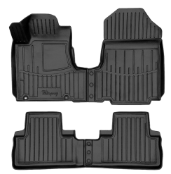 3D килимки для Honda CR-V III (2006-2012)  з бортиками 30 мм (Stingray)