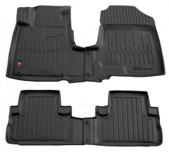 3D килимки для Honda CR-V III (2006-2012)  з бортиками 30 мм (Stingray)