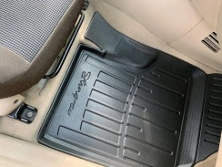 3D килимки для Hyundai Accent (MC) (2006-2010)  з бортиками 30 мм (Stingray). Фото 10