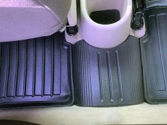 3D килимки для Hyundai Accent (MC) (2006-2010)  з бортиками 30 мм (Stingray). Фото 5