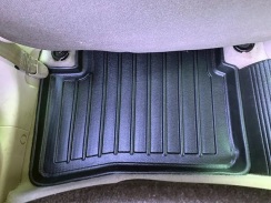3D коврики для Kia Rio II (DE) (2005-2010) с бортиками 30 мм (Stingray). Фото 4
