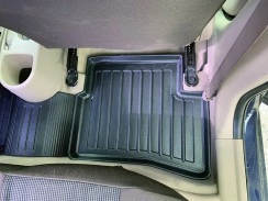 3D коврики для Kia Rio II (DE) (2005-2010) с бортиками 30 мм (Stingray). Фото 7