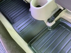 3D коврики для Kia Rio II (DE) (2005-2010) с бортиками 30 мм (Stingray). Фото 6