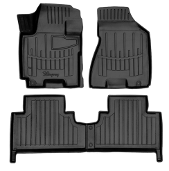 3D килимки для Kia Sportage (JE) (2004-2010)  з бортиками 30 мм (Stingray)