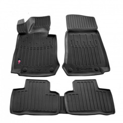 3D килимки для Mercedes Benz EQC 400 4Matic (2019-...)  з бортиками 30 мм (Stingray)