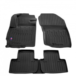 3D коврики для Citroen C4 Aircross (2012-2017) с бортиками 30 мм (Stingray)