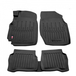 3D килимки для Nissan Almera Classic (2006-2011)  з бортиками 30 мм (Stingray)