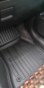 3D килимки для Opel Zafira A (1999-2005)  з бортиками 30 мм (Stingray). Фото 7