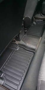 3D килимки для Opel Zafira A (1999-2005)  з бортиками 30 мм (Stingray). Фото 6