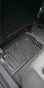 3D килимки для Opel Zafira A (1999-2005)  з бортиками 30 мм (Stingray). Фото 5