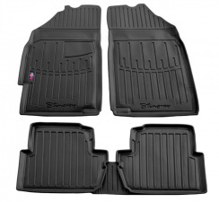 3D килимки для Chevrolet Spark (M300) (2009-2015)  з бортиками 30 мм (Stingray)