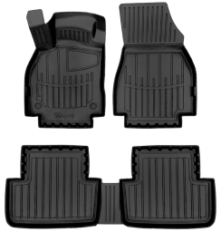 3D коврики для Renault Megane II (2002-2009) с бортиками 30 мм (Stingray)