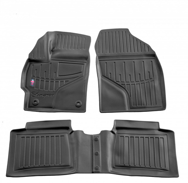 3D коврики для Toyota Prius (ZHW30) (2009-2015) с бортиками 30 мм (Stingray)