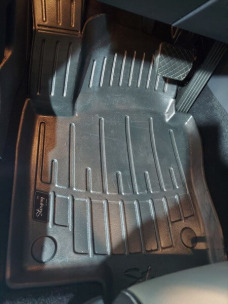 3D килимки для Volkswagen Jetta VI (2010-2018)  з бортиками 30 мм (Stingray). Фото 2