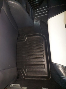 3D килимки для Volkswagen Jetta VI (2010-2018)  з бортиками 30 мм (Stingray). Фото 4