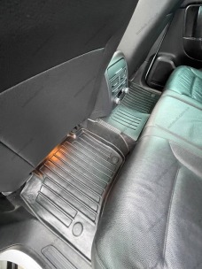 3D килимки для Volkswagen Touareg II (2010-2018)  з бортиками 30 мм (Stingray). Фото 5