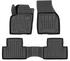 3D килимки для Volvo S40 II (2004-2012)  з бортиками 30 мм (Stingray)