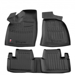 3D коврики для Volvo XC90 (2014-...) с бортиками 30 мм (Stingray)