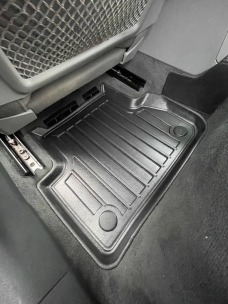 3D коврики для Audi A4 (B9) (2015-...) с бортиками 30 мм (Stingray). Фото 5